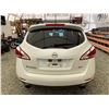 Image 18 : PARKSVILLE - 2013 NISSAN MURANO WHITE 204040 KMS - D300534