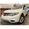 Image 1 : PARKSVILLE - 2013 NISSAN MURANO WHITE 204040 KMS - D300534