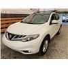 Image 3 : PARKSVILLE - 2013 NISSAN MURANO WHITE 204040 KMS - D300534