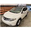 Image 4 : PARKSVILLE - 2013 NISSAN MURANO WHITE 204040 KMS - D300534