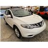 Image 9 : PARKSVILLE - 2013 NISSAN MURANO WHITE 204040 KMS - D300534