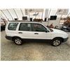 Image 12 : PARKSVILLE - 2007 SUBARU FORESTER WHITE 246044 KMS - B707792