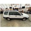 Image 13 : PARKSVILLE - 2007 SUBARU FORESTER WHITE 246044 KMS - B707792