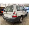 Image 14 : PARKSVILLE - 2007 SUBARU FORESTER WHITE 246044 KMS - B707792