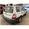 Image 15 : PARKSVILLE - 2007 SUBARU FORESTER WHITE 246044 KMS - B707792