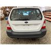 Image 18 : PARKSVILLE - 2007 SUBARU FORESTER WHITE 246044 KMS - B707792