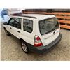 Image 22 : PARKSVILLE - 2007 SUBARU FORESTER WHITE 246044 KMS - B707792