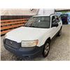 Image 3 : PARKSVILLE - 2007 SUBARU FORESTER WHITE 246044 KMS - B707792