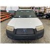 Image 6 : PARKSVILLE - 2007 SUBARU FORESTER WHITE 246044 KMS - B707792