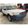 Image 8 : PARKSVILLE - 2007 SUBARU FORESTER WHITE 246044 KMS - B707792