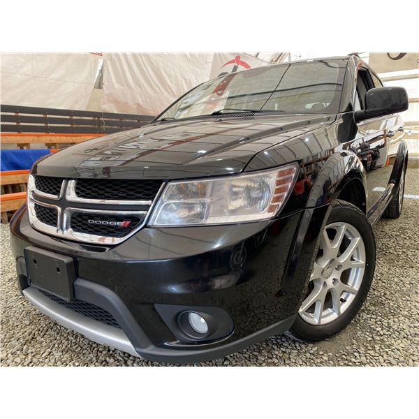 PARKSVILLE - 2014 DODGE JOURNEY BLACK 198234 KMS - D304331