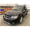 Image 3 : PARKSVILLE - 2014 DODGE JOURNEY BLACK 198234 KMS - D304331
