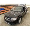 Image 4 : PARKSVILLE - 2014 DODGE JOURNEY BLACK 198234 KMS - D304331