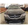 Image 6 : PARKSVILLE - 2014 DODGE JOURNEY BLACK 198234 KMS - D304331