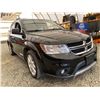 Image 8 : PARKSVILLE - 2014 DODGE JOURNEY BLACK 198234 KMS - D304331