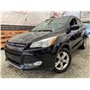 Image 1 : PARKSVILLE - 2014 FORD ESCAPE BLACK 167075 KMS - BD10988