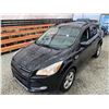 Image 4 : PARKSVILLE - 2014 FORD ESCAPE BLACK 167075 KMS - BD10988