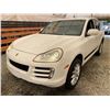 Image 3 : PARKSVILLE - 2008 PORSCHE CAYENNE WHITE 226704 KMS - BA42958