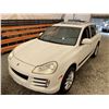 Image 4 : PARKSVILLE - 2008 PORSCHE CAYENNE WHITE 226704 KMS - BA42958