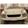 Image 5 : PARKSVILLE - 2008 PORSCHE CAYENNE WHITE 226704 KMS - BA42958