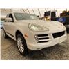 Image 8 : PARKSVILLE - 2008 PORSCHE CAYENNE WHITE 226704 KMS - BA42958