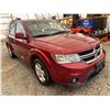 Image 10 : PARKSVILLE - 2011 DODGE JOURNEY RED 352161 KMS - B535303