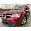 Image 1 : PARKSVILLE - 2011 DODGE JOURNEY RED 352161 KMS - B535303