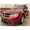 Image 2 : PARKSVILLE - 2011 DODGE JOURNEY RED 352161 KMS - B535303