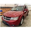 Image 4 : PARKSVILLE - 2011 DODGE JOURNEY RED 352161 KMS - B535303
