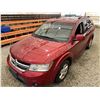 Image 5 : PARKSVILLE - 2011 DODGE JOURNEY RED 352161 KMS - B535303