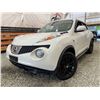 Image 1 : PARKSVILLE - 2013 NISSAN JUKE WHITE 136788 KMS - B216555