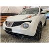 Image 2 : PARKSVILLE - 2013 NISSAN JUKE WHITE 136788 KMS - B216555