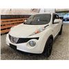 Image 3 : PARKSVILLE - 2013 NISSAN JUKE WHITE 136788 KMS - B216555