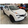 Image 9 : PARKSVILLE - 2013 NISSAN JUKE WHITE 136788 KMS - B216555