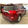 Image 15 : PARKSVILLE - 2010 GMC TERRAIN RED 132428 KMS - D406829