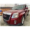 Image 3 : PARKSVILLE - 2010 GMC TERRAIN RED 132428 KMS - D406829