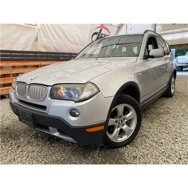 PARKSVILLE - 2007 BMW X3 GRAY 287321 KMS - BF00401