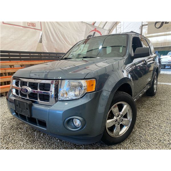 PARKSVILLE - 2012 FORD ESCAPE BLUE 199167 KMS - BB96003