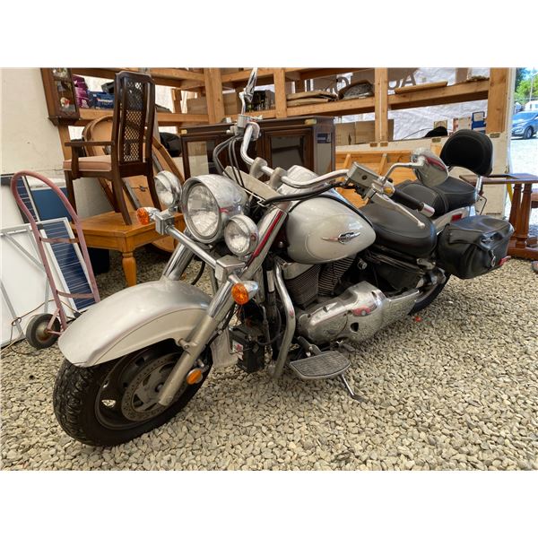 PARKSVILLE - "NO RESERVE" 2007 SUZUKI VL1500 / VL1500T GRAY 50163 KMS - D100849