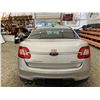 Image 18 : PARKSVILLE - "NO RESERVE" 2010 FORD TAURUS GREY 290534 KMS - B101908