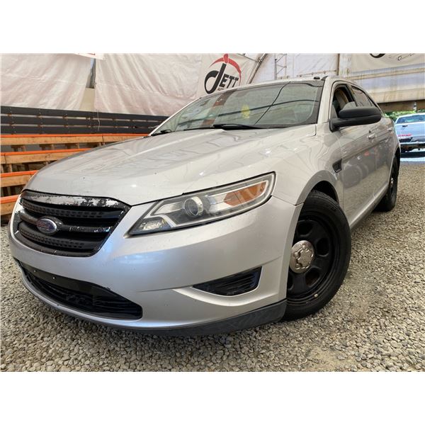 PARKSVILLE - "NO RESERVE" 2010 FORD TAURUS GREY 290534 KMS - B101908