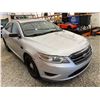 Image 9 : PARKSVILLE - "NO RESERVE" 2010 FORD TAURUS GREY 290534 KMS - B101908