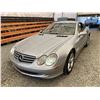 Image 3 : PARKSVILLE - 2005 MERCEDES-BENZ SL-CLASS GREY 152215 KMS - D087363