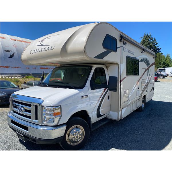 PARKSVILLE - "NO RESERVE" 2018 FORD E-450 WHITE 60925 KMS - DC03394