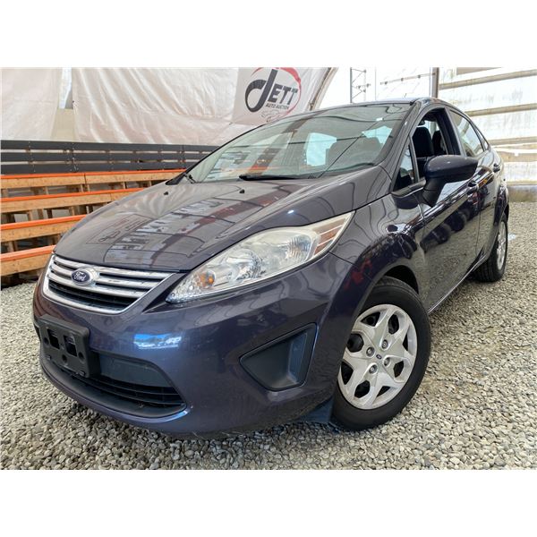 PARKSVILLE - 2013 FORD FIESTA GREY 127357 KMS - D189093