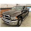 Image 3 : PARKSVILLE - 2017 RAM 3500 BROWN 180256 KMS - D507602