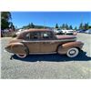 Image 12 : PARKSVILLE - "NO RESERVE" 1941 STUDEBAKER  COMMANDER  BROWN 37539 KMS - P195502
