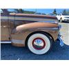 Image 27 : PARKSVILLE - "NO RESERVE" 1941 STUDEBAKER  COMMANDER  BROWN 37539 KMS - P195502