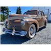 Image 2 : PARKSVILLE - "NO RESERVE" 1941 STUDEBAKER  COMMANDER  BROWN 37539 KMS - P195502