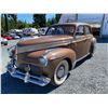 Image 3 : PARKSVILLE - "NO RESERVE" 1941 STUDEBAKER  COMMANDER  BROWN 37539 KMS - P195502